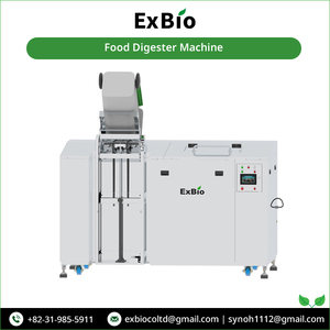 Precio de Mercado Razonable de la Máquina de Compostaje y Eliminación de Residuos Alimenticios de Alta Tecnología Exbio con Capacidad de 1000 kg/día (TEST) - Product Image 4