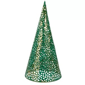 Affordable Premium Quality Handmade Metal Cone Shape Green Table <b>Top</b> in Low Price - Product Image 5