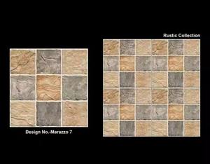 Carrelage complet en céramique 40x40cm Matériaux de construction Extérieur 400x400mm Carrelage de sol en porcelaine pour parking Prix d'usine - Product Image 3