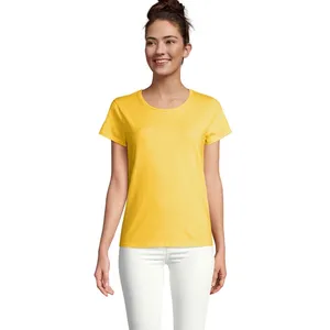 T-shirt en coton biologique pour femme Crusader, article promotionnel durable - Product Image 6