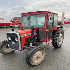 รถแทรคเตอร์250แมสซีย์เฟอร์กูสัน4WD สำหรับการเกษตร110HP สินค้าใหม่ - Product Image 2