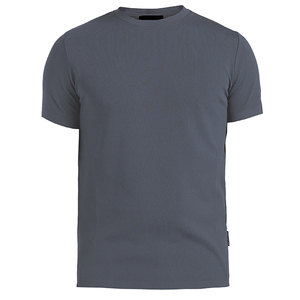 T-shirt sportif pour homme 100% polypropylène à manches courtes, uni, antibactérien, respirant, séchage rapide - Personnalisable en gros - Product Image 4