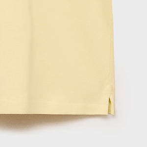 100% Pique coton brodé Logo Polo t-shirt pour garçons personnalisé à manches courtes uniforme scolaire Style décontracté Polo t-shirt pour garçon - Product Image 5