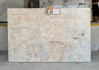 Dalles de luxe en cristal de quartzite Lumix Pierre naturelle de qualité supérieure pour des applications intérieures et extérieures élégantes