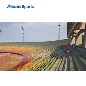 حل مقاعد ملعب كرة القدم المخصص من أفانت سبورتس مع مقاعد ثابتة قابلة للتعديل للمرافق الرياضية الخارجية - Product Image 3