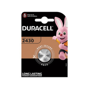 ถ่านกระดุมดูราเซลล์ CR2430 บรรจุ 1 ก้อน - Product Image 1