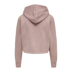 2025 New Arrival High Quality Fitness Sports Pullover Gym Hoodie for Women Casual Winter Wear-Crop Top Sweatshirt with Hood - Product Image 5