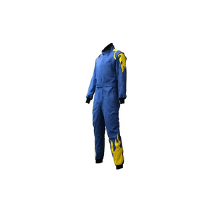 ชุดแข่งรถสำหรับโกคาร์ทเสื้อผ้าพิมพ์ลายโลโก้ออกแบบได้ตามที่ต้องการ - Product Image 4