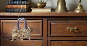 High Quality Brass Keyed <b>Padlock</b> New Wholesale Heavy Duty Security Key <b>Padlock</b> Safety First - Product Image 2