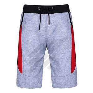 Vente en gros de shorts personnalisés pour hommes dernière conception 100% coton motif solide tenue décontractée légère - Product Image 1