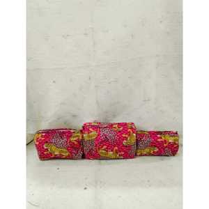 Jaipuri Bohemian Print Makeup Organizer Bag Portable Zipper <b>Case</b> with Custom Logo for Storage - Product Image 1