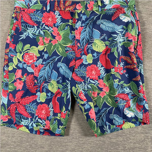 กางเกงขาสั้นกอล์ฟผ้าแคนวาสผู้ชาย แห้งเร็ว ระบายอากาศดี คุณภาพสูง เป็นมิตรกับสิ่งแวดล้อม ขายส่ง - Product Image 3