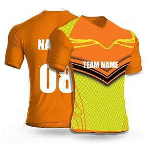 Nuevo último diseño transpirable poliéster niño adulto Cricket Jersey camiseta Diseña tu propia camiseta de equipo de Cricket de Pakistán - Product Image 1