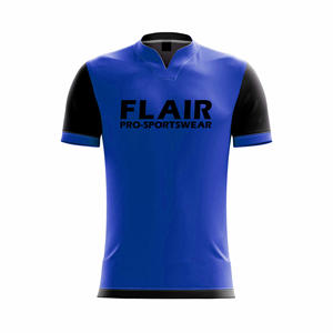 Kits de fútbol de alta calidad Retro de diseño personalizado para hombres y niños Uniformes de fútbol de moda Nombre Servicio OEM disponible - Product Image 3