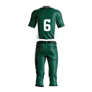 ชุดเบสบอลแบบกำหนดเองสำหรับทีมกีฬา ขายตรงจากโรงงาน สำหรับการแข่งขันของโรงเรียน วิทยาลัย หรือสโมสร มีทุกขนาด - Product Image 2