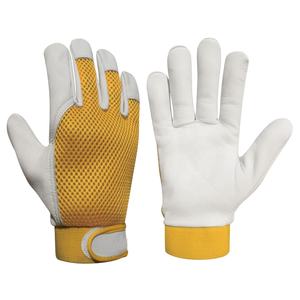Dernier modèle professionnel gants de sécurité en cuir de vachette ignifugé anti-dérapant pour le travail général et le jardinage en gros - Product Image 1