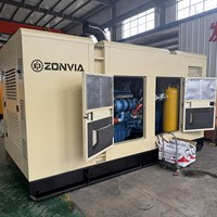 450kW 562kVA Geräuscharmer Erdgasgenerator für Industrielle Stromversorgung mit Automatischem Startkontrollsystem