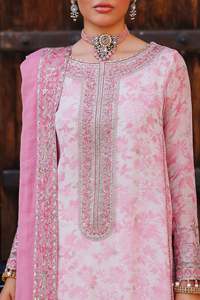 Top Brand 2025 colección chiffon party wear trajes para mujeres India y Pakistán estilo ropa de alta calidad mujeres Salwar kameez - Product Image 3