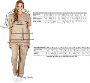 Premium Custom Cotton Jogger Scrubs Hospital Medical Uniforms <b>Sets</b> for Nurses & <b>Doctors</b> Plus Size Premium Scrub Suits - Product Image 6