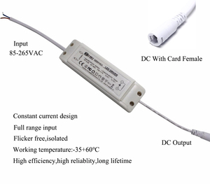 Bộ Điều Khiển <span class=keywords><strong>Led</strong></span> Không Nhấp Nháy 24W 25W 30W <span class=keywords><strong>35W</strong></span> 40W 48W 800mA 1000mA Bộ Điều Khiển Nguồn <span class=keywords><strong>Led</strong></span> Dòng Điện Không Đổi Cho Đèn - Product Image 6