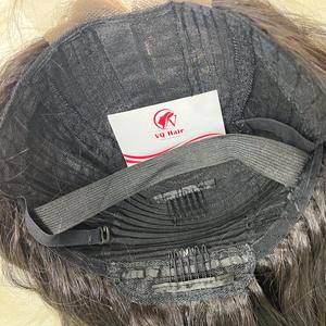 Article chaud 100% paquets de cheveux raides naturels bruts Extensions soyeuses douces de haute qualité Style vague profonde lâche - Product Image 5