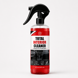 X9 Total Interior Detailer Spray Black Cherry, spray nettoyant pour <span class=keywords><strong>voiture</strong></span>, 473 ml, protection 3 ans pour cuir/vinyle/<span class=keywords><strong>plastique</strong></span>/caoutchouc/verre - Product Image 6
