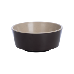 Bol à riz japonais bicolore Hokori 6864, bol alimentaire en ABS de haute qualité, finition lisse, résistant à la chaleur, vaisselle durable - Product Image 5