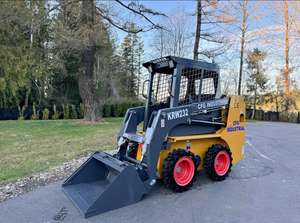 Livraison gratuite CFG KRW232 30hp Mini chargeuse compacte CE EPA Moteur diesel essence Roues Mini chargeuse sur chenilles pour tous terrains - Product Image 3