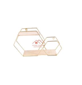 Étagères murales de montagne étagères flottantes en bois décor à la maison rangement décoratif mural étagère nordique - Product Image 2