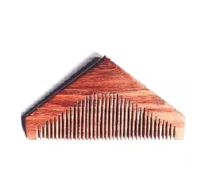 Peine de madera en forma de triángulo Peine de madera de nuevo estilo para salón Nuevo estilo Cepillo de pelo superior de venta de alta calidad en precio al por mayor - Product Image 1