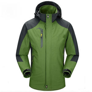 Luxury Quality Polyester Cotton Padded Rain <b>Jacket</b> Eco-Friendly New Design Soft and for Winter Size XL Reasonably Priced - Product Image 4