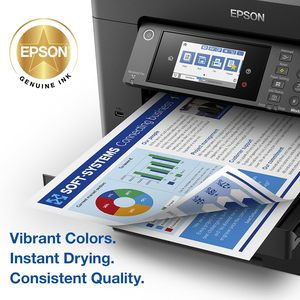 EPSON 812 DURABrite Ultra Ink Capacité standard Couleur Combo Pack (T812520-S) Fonctionne avec WorkForce Pro WF-7310, WF-7820, WF-7840 - Product Image 5