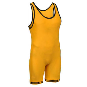 Singlet de Lucha Libre Personalizado al por Mayor para Hombre y Niña 2026, Ropa de Artes Marciales Sublimada - Product Image 4
