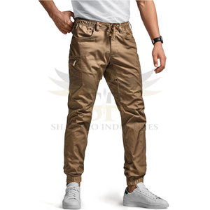 Vente chaude à la mode hommes pantalons de survêtement coupe ajustée pantalons de survêtement confortables pantalons de survêtement décontractés - Product Image 1