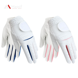 Gants de golf en peau d'agneau résistants et respirants pour hommes, avec absorption d'humidité et protection professionnelle pour les mains. - Product Image 1