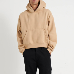 Sweat à capuche surdimensionné en coton décontracté à manches longues pour hommes à vendre Sweat à capuche surdimensionné pour hommes en bas quantité minimale de commande - Product Image 4