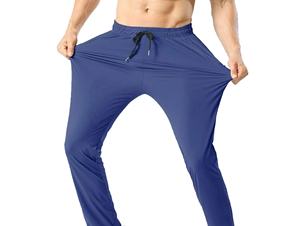 Men's Midweight Oversized Casual Breathable Eco-Friendly Premium Quality <b>Drawstring</b> Closure Jogger Custom <b>Trouser</b> - Product Image 2