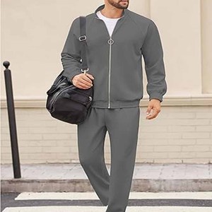 Vente en gros Personnalisée Tenue d'entraînement et jogging pour homme Tenue de sport Tenue de sport Tenue de sport habillée - Product Image 1