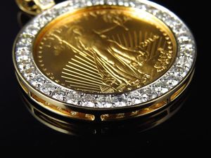 Personalized S925 Silver With Moissanite Diamond Studded Pendant Jewelry For Special Celebrations - Product Image 3