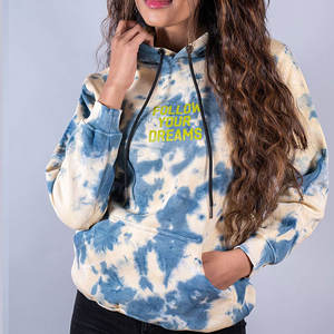 Suministro directo de fábrica Servicios OEM y ODM Sudaderas con capucha para mujer Nuevo diseño Sudaderas con capucha multicolor de alta calidad para damas - Product Image 4