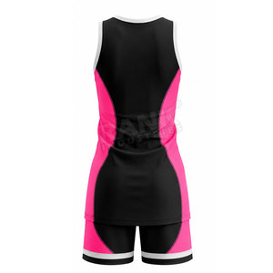 Uniforme de netball fabriqué par un fabricant pakistanais, couleur et design personnalisés, uniforme de netball à prix avantageux - Product Image 2