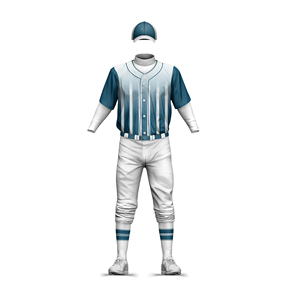 Wholesale Breathable 100% Polyester <b>Baseball</b> Uniform 2026 Short Sleeve Anti-Bacterial Customized Service - Product Image 3