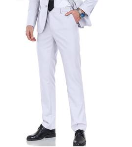 Nouveau pantalon décontracté Slim Fit pour hommes tissu en coton respirant de haute qualité pantalon droit pour hommes logo personnalisé - Product Image 1