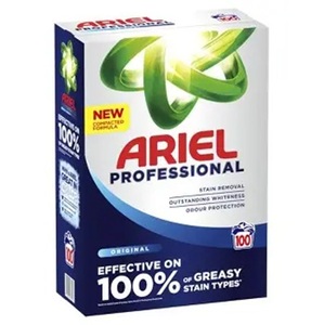 Proveedor al por mayor Ariel Professional Regular Biological Laundry Powder 100 Wash - Product Image 1