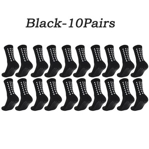 ถุงเท้าฟุตบอลคุณภาพพรีเมียมสำหรับเยาวชน พร้อมโลโก้สั่งทำ ผลิตจากผ้าฝ้าย 100% เป็นมิตรกับสิ่งแวดล้อม เหมาะสำหรับการฝึกซ้อมในฤดูใบไม้ร่วง - Product Image 5