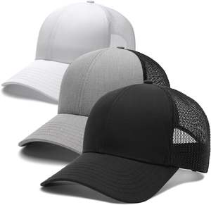 Gorra ajustable de camionero con bandera americana para hombre y mujer, gorra de béisbol con cierre lateral de malla impermeable y transpirable, ropa informal - Product Image 1