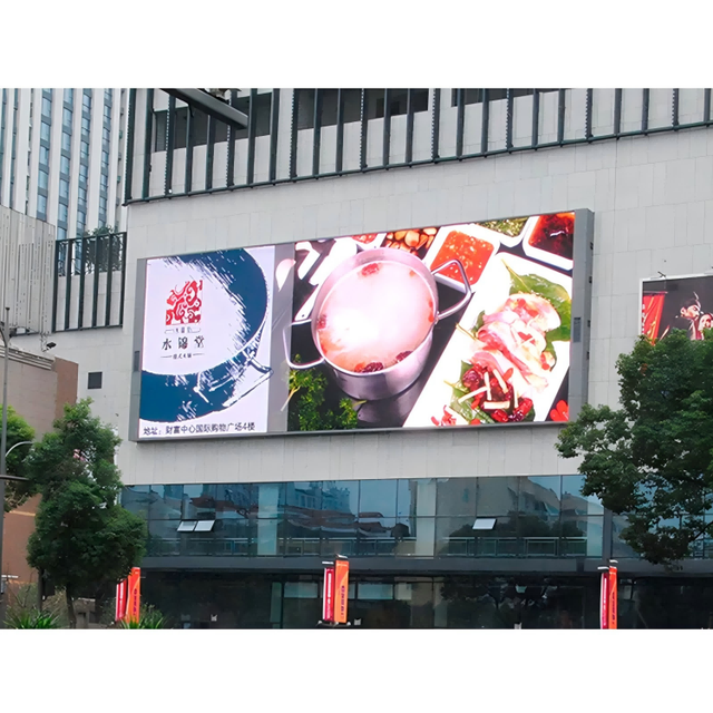 Wide - Angle Long - Distance P6 Outdoor LED Display - Airport Runway Safety Navigation and Weather Warning Screen