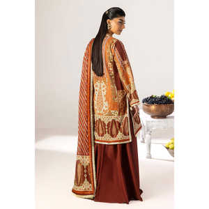 Conjunto de traje de 3 piezas estampado para mujer con dupatta CL-62152 - Product Image 4