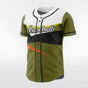 Uniformes de Béisbol Deportivos Totalmente Impresos, Camisetas de Manga Corta, Fabricación Directa de Fábrica, Venta Directa, Ropa de Softbol, Camisetas Sublimadas - Product Image 2