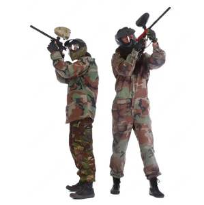 Meilleures ventes Combinaison de paintball durable et respirante de haute qualité Nouvelle arrivée pour adultes Taille pour paintballs - Product Image 1